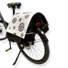 FAHRRADTASCHE ZEEUWSE KNOP - weiß