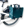 Dubbele Fietstas ReCYCLEd - San Miquel 1