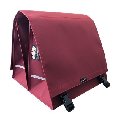 FAHRRADTASCHE EXCELLENT ROT