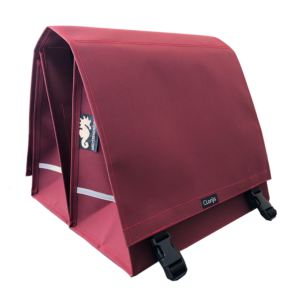 FAHRRADTASCHE EXCELLENT ROT