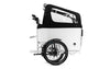 Regenverdeck Butchers & Bicycles mit Rahmen