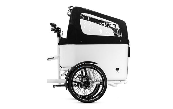 Regenverdeck Butchers & Bicycles mit Rahmen