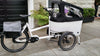 Regenverdeck Butchers & Bicycles mit Rahmen