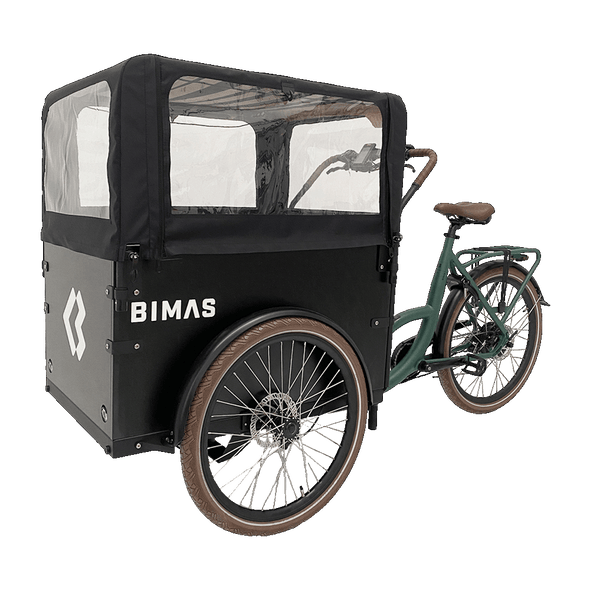 Regentent voor Bimas Bakfiets