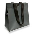 Tote Bag Shopper Mat Grijs