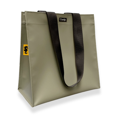 Tote bag Shopper Matt Olive