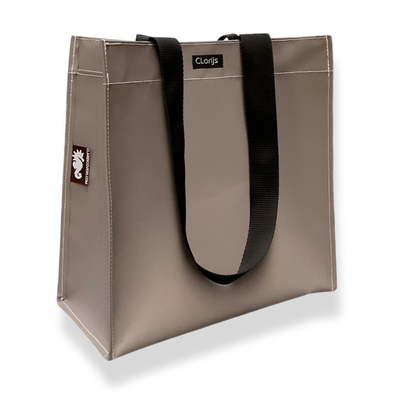Tote bag Shopper Matt taupe