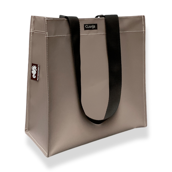 Tote bag Shopper Matt taupe