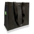 Tote Bag Shopper Mat Zwart