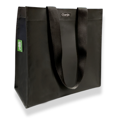 Tote bag Shopper Matt Schwarz