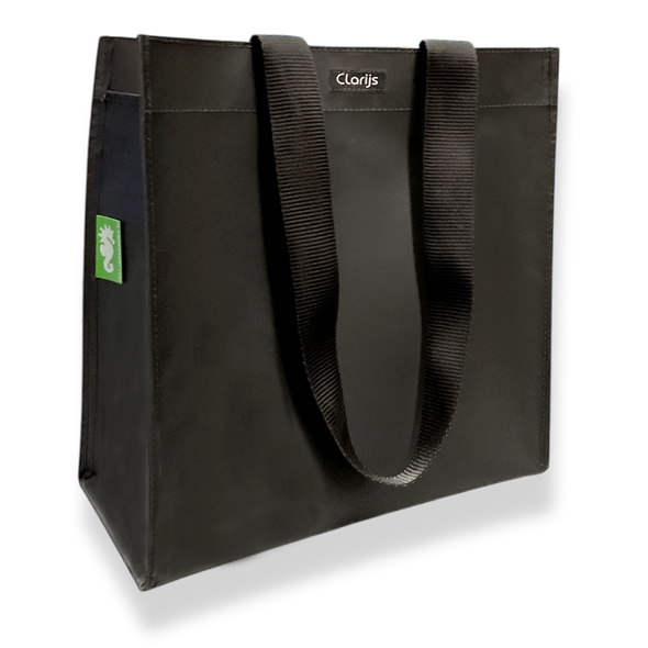 Tote bag Shopper Matt Schwarz