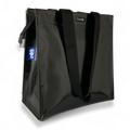 Zipper Shopper met rits - Zwart