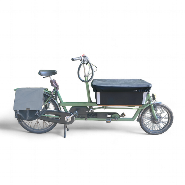 Abdeckplane für eine 90-Liter-Lastenbox