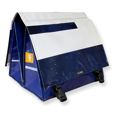 Dubbele Fietstas ReCYCLEd – Jost