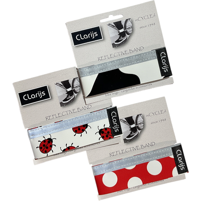 REFLECTIVE BAND CLARIJS, kies uit 15 prints