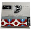 REFLECTIVE BAND CLARIJS, kies uit 15 prints