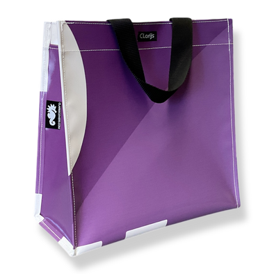Shopper reCYCLEd - Pink & Purple