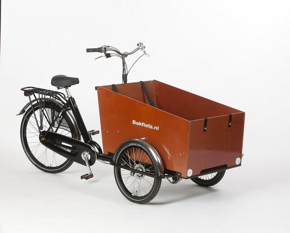 Afdekzeil voor de Bakfiets.nl Trike Narrow & Wide