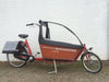 Regendach Cabrio für Bakfiets.nl