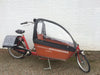 Regentent Cabrio voor Bakfiets.nl