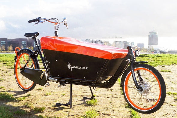 Regendach für WorkCycles KR8