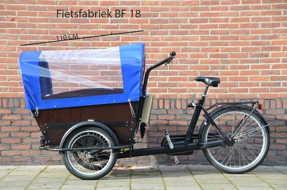 Regendach für Fietsfabriek BF 18