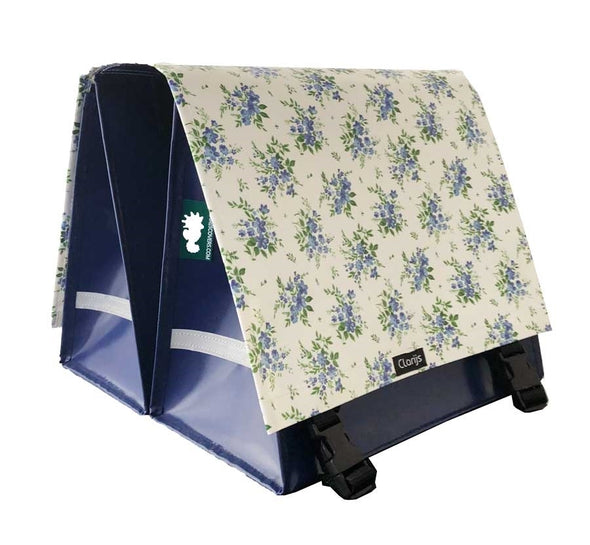 FAHRRADTASCHE FIORI BLUE