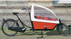 Rain Cover Convertible for Bakfiets.nl