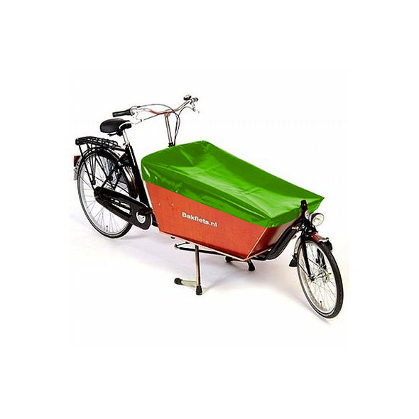 Afdekzeil voor Bakfiets.nl