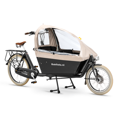 Regentent Cabrio voor Bakfiets.nl